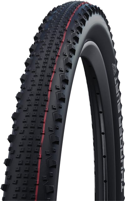 Zachte band Schwalbe Thunder Burt 29x2,10 Hs451 Evo Super Ground Tubeless Addix Speed