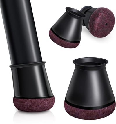 MRKK® Stoelpoot Beschermers - Sokken Viltjes - Anti Kras
