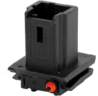 Dailygoody - Car Tailgate Release Switch - Duurzaam - Betrouwbaar - Voor Citroen C3 C4 en Peugeot 206 207 - Auto Onderdelen - Gemakkelijk te Installer