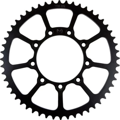 Achterste motor tandwiel van staal Moose TM Racing EN 250 ES