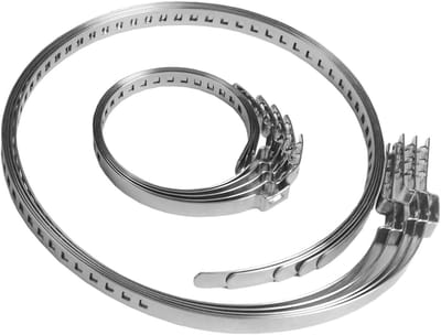 10 Stuks Universele As Klemmen, Verstelbare Afdichtingen, RVS CV Slangklemmen, Klemmen Set voor Auto's, Aansluitingen voor Assen (25-120mm)