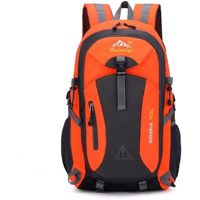 Nieuwe 40L outdoor bergbeklimmingstas heren- en damesrugzak sport schooltas vrijetijdsreizen reistas grote capaciteit 40L