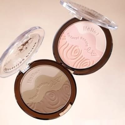 xixi - Yangyang Family Series Of contouring Plates - 3 Colors #2 Asian Fairy - 6.5g