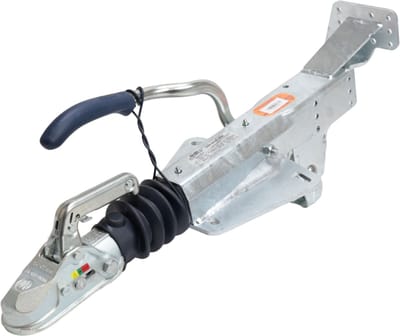 BPW oplooprem aanhanger - ZAF 1.6-3 - maximaal trekvermogen: 1500 kg - incl. neuswielconsole - Ausf. 1.5 Hapert