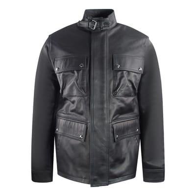 Belstaff zwart Grant leren jack