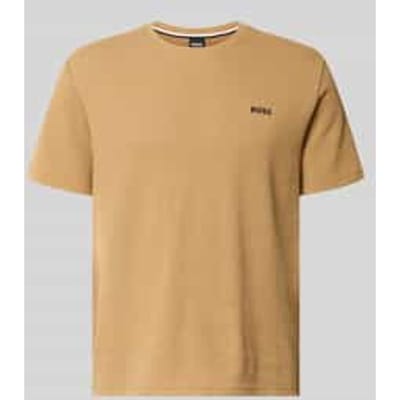 regular fit T-shirt van katoenmix