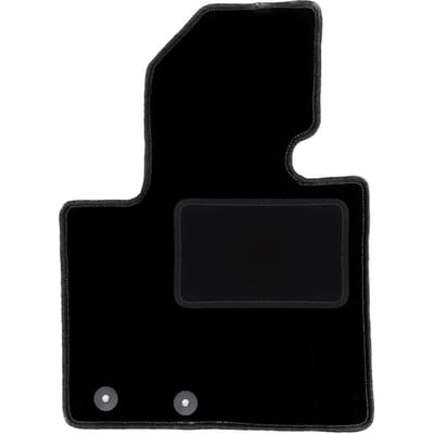 Bestuurdersmat zwart voor: Kia Sorento II suv (2009-2015)