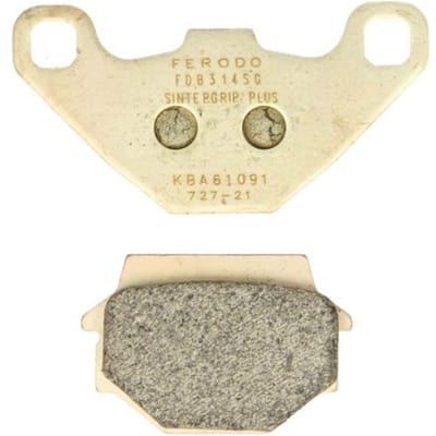 Plaquette de frein Ferodo pour Quad AXROADS 300 SP 2004 à 2005 AR / FDB314SG Neuf