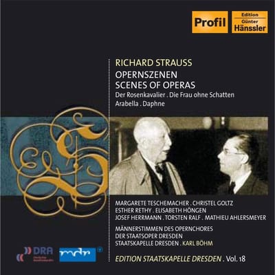 CD ESTER RETHY ELISABETH HONGEN,TORSTE - R.Strauss:Der Rosenkavalier,Die Fra PH07039 Japan Klassiek Gebruikt