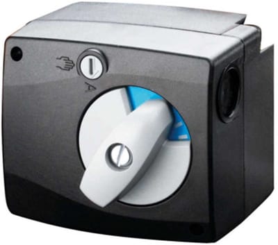 OVENTROP Stellmotor 230 V (3-punt), looptijd 140 s, draaimoment 5 Nm voor Regumat M3 DN 20/25/32, 1350953