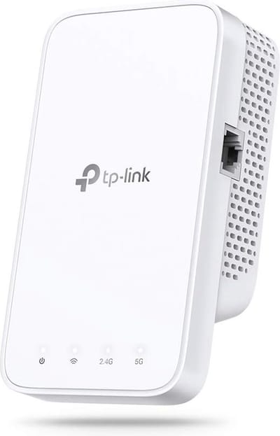 WiFi Range Extender - Versterk je WiFi-signaal met WiFi 5