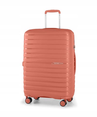 Puccini Mauritius Middelgrote Koffer 60L - Stevig Polypropyleen, TSA Slot