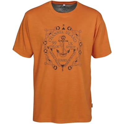 T-shirt Idaho Guernsey