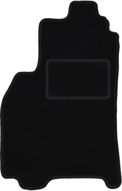 Bestuurdersmat zwart voor: Ford Cougar coupé (1998-2004)