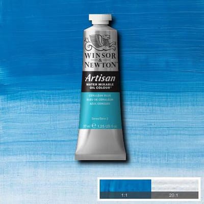 Winsor & Newton Artisan Olieverf 37ml - Ceruleumblauw (S2)