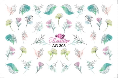 Korneliya Airbrush Waterdecal AG 303