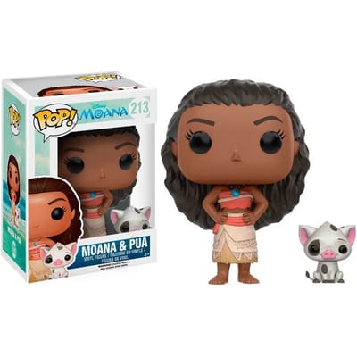 Pop Disney: Moana - Moana & Pua Funko Pop #213