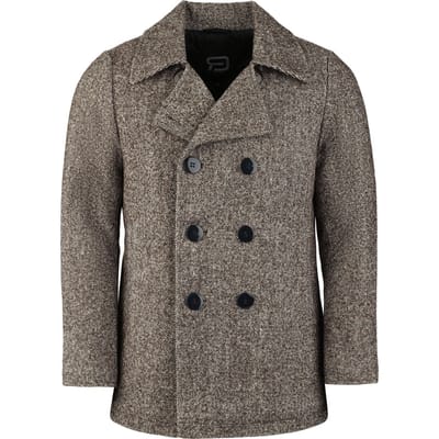 R.E.D. by EMP Winterjas - Pea Coat - S tot XXL - voor Mannen - meerkleurig