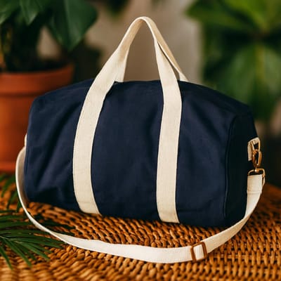 Ancient Wisdom - Tas - Cotton hemp style belt bag sage - heuptas - crossbody - tas - schoudertas - rugtas - handtas - boodschappentas