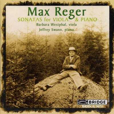 Sonatas For Viola & Piano