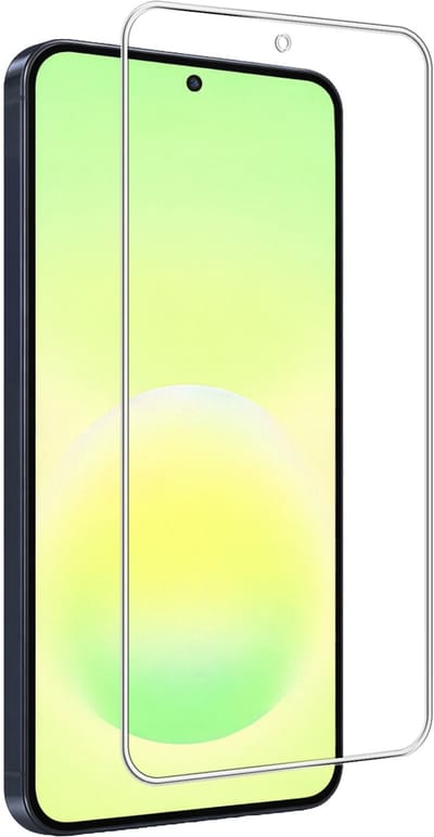 Screenprotector - Geschikt voor Samsung Galaxy A57 - Extra Sterk - Gehard Glas - Beschermglas - Tempered Glass - Screen Protector