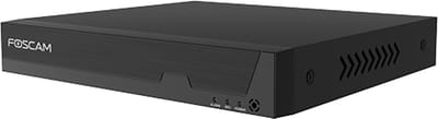 Foscam FN9108H - 8-kanaals 5MP NVR - Netwerk Video Recorder - Beveiligingscamera Recorder - H.264+ - Bewegingsdetectie - Foscam VMS App - Tot 16TB HDD - Gigabit Ethernet - Zwart