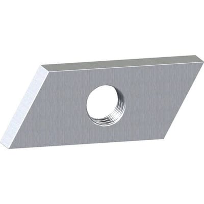 Schneider Electric NSYNM6 NSYNM6 Glijmoer M6 6 mm Staal 100 stuk(s)
