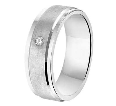 Ring A208 - 6,5 mm - met cz - PSN1315462