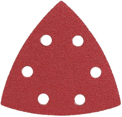 Radix - Driehoek Schuurvel - Pro - 93 x 93 x 93 mm - P80 / Type 1 (50 stuks)