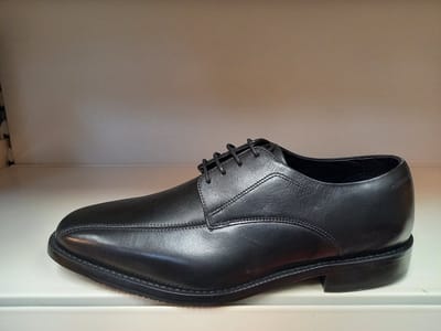 Rohde veterschoen zwart maat 43 wijdte G