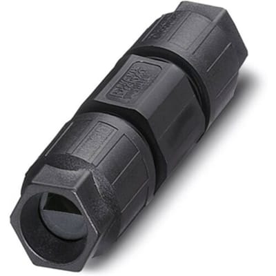 Phoenix Contact 1585058 Ronde connector Aansluitclip Totaal aantal polen: 4 Serie (ronde connectoren): QUICKON 1 stuk(s)
