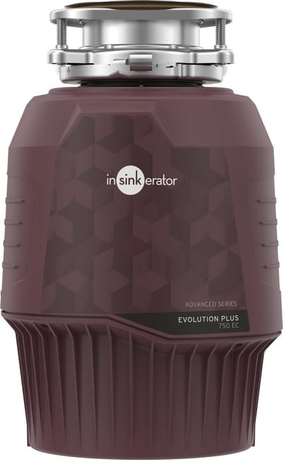 Evolution Plus 750 EC - Voedselvermaler - Food Disposer - Erg stil en sterk model - 3 fase vermalen