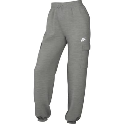 Dames fleece cargo broek Nike Sportswear Club