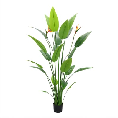 Kunstmatige Paradijsvogelplant 160 cm - Tropische Kamerplant