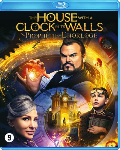 House With A Clock In Its Walls (Blu-ray)