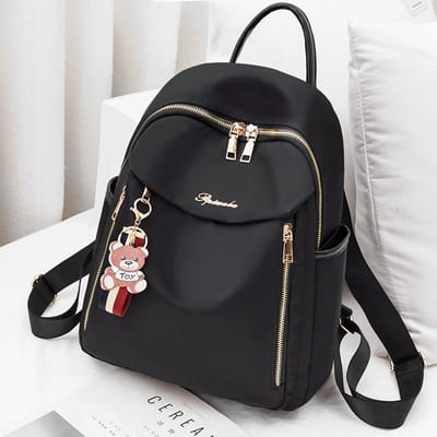 Rugzak voor Dames Herfst en Winter Nieuwe Mode Oxford Stof Rugzak Kleine Tas Reistas Grote Capaciteit Computer Schooltas gray
