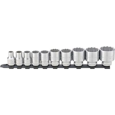 Stahlwille 50/10-12918 96053010 Dopsleutelinzetset 1/2 10-delig