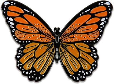 Needle Minder AUTUMN BUTTERFLY - LetiStitch