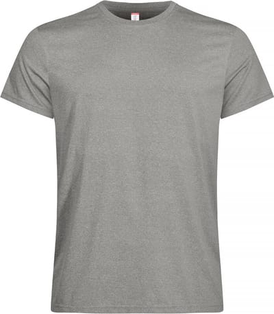 Clique Basic Active-T 029038 - Grijsmelange - 4XL