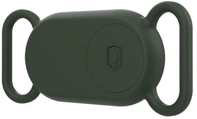 New Age Devi - Hoesje geschikt voor Samsung Galaxy SmartTag 2 - Groen
