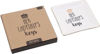 CGB Her Ladyship’s Keys Ceramic Dish