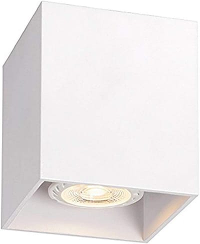 Design LED Plafondlamp GU10 - Plafondspot & Wandlamp Wit 230V