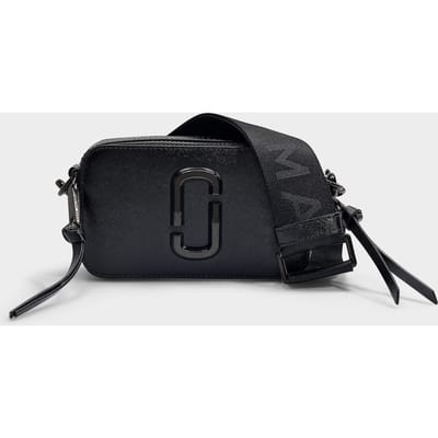 Snapshot Camera Bag Crossbody Wo - Black Clutch Bags