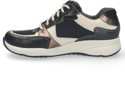 Durea 6295 Sneaker Zwart/Beige H