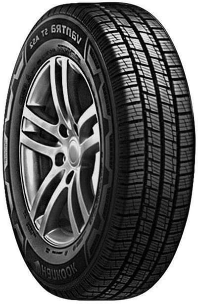 Vierseizoenen Band - All Season Banden - Veilig Rijden - Radiaal Constructie - 205/65R16C 107/105T - Zwart