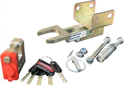 DoubleLock AK301 Fixed Lock - SCM gekeurd onderbouw disselslot voor de AL-KO AK301