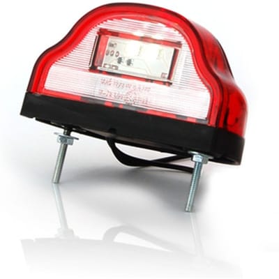 Waś Verlichting kentekenplaat WAS 409 W72