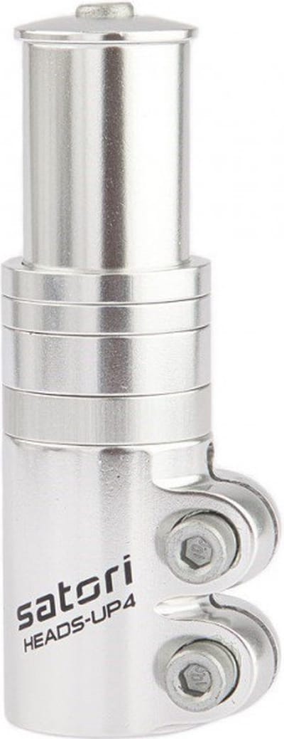 Satori Heads-up2 Ahead Adapterset 1 1/8 Inch Zilver