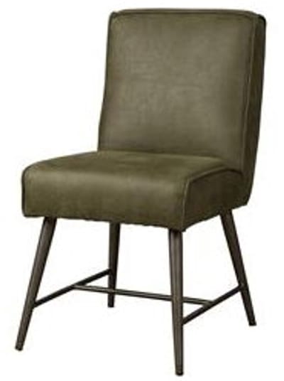 Tower Living Belmonte Eetkamerstoel - fabric Cherokee 13 green