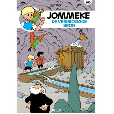 De Verdroogde Bron - Jommeke Strip